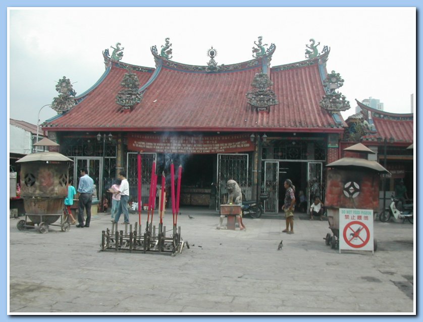 Kuanyim Teng, oldest Chinese temple in Penang